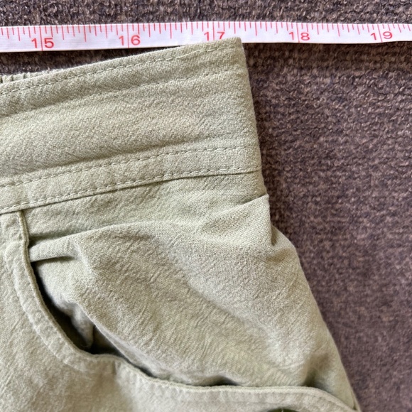 🔴Alfred Dunner Seafoam Pull On Crop Pants - Picture 3 of 10